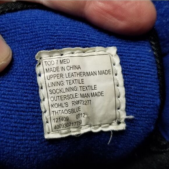 Hawk snow boot toddler size 7 - Picture 4 of 5